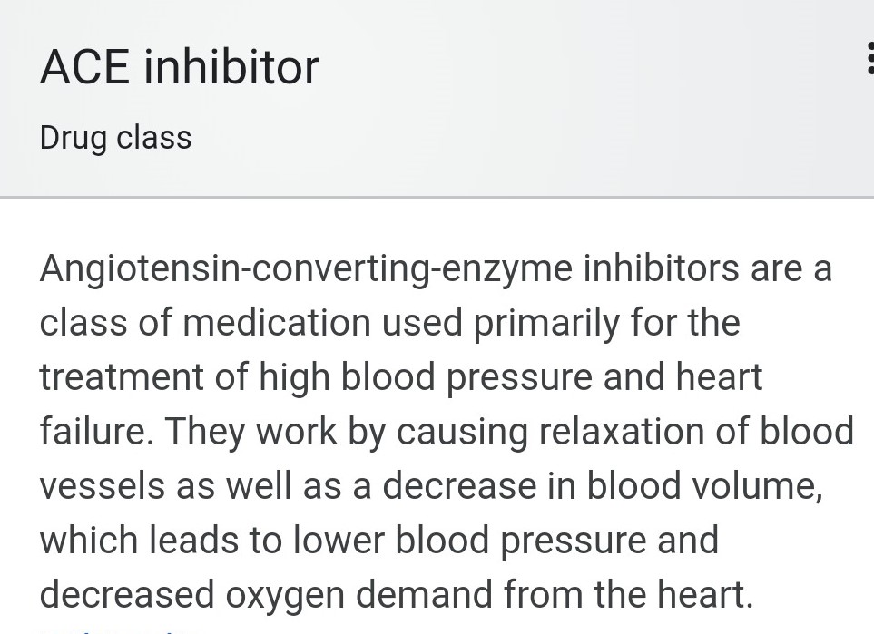 ACE-INHIBITOR