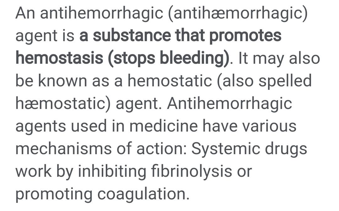 Anti-Hemorrhoidal