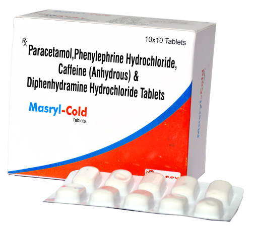 MASRYL-COLD Tablets1